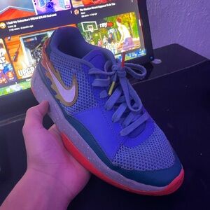 Nike Kids Sneakers - Blue, Red, Yellow, Green